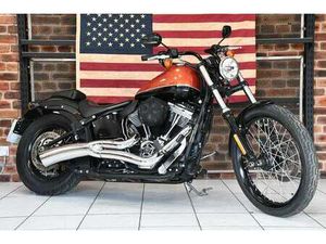 USED HARLEY-DAVIDSON SOFTAIL FXS BLACKLINE FOR SALE IN LEEDS