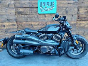 HARLEY-DAVIDSON SPORTSTER 1250 S EURO 5 1252 CC