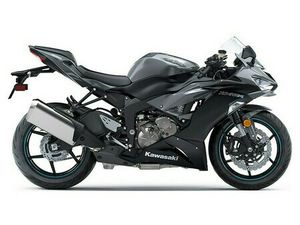 2019 KAWASAKI NINJA ZX-6R ABS