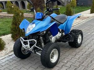 KYMCO MAXXER 250 HOMOLOGACJA L7E 2010R ZADBANY QUAD ATV SZWAGRÓW