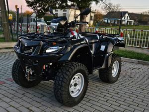 SUZUKI KINGQUAD 750 AXI KING QUAD LTA ZADBANY QUAD PRZEPRAWOWY GRIZZLY GORLICE