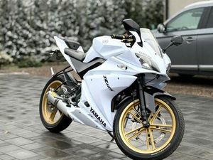 YAMAHA YZF R125 ROK 2010, NOWE PLASTIKI, WYDECH ARROW, W 100% SPRAWNY LIPIENICE GÓRNE