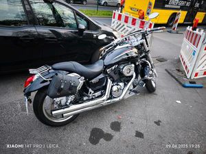 KAWASAKI VN 1500 MEAN STREAK , CHOPPER, TAUSCHEN KASTENWAGEN