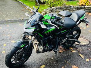 KAWASAKI Z650 TOP GEPFLEGT