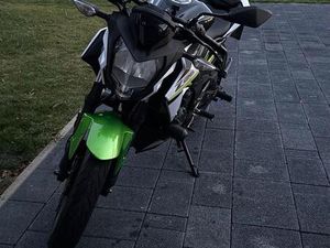 KAWASAKI Z125 BASTLERFAHRZEUG