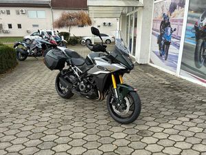 SUZUKI GSXS1000GX TOURING EDITION ZELENÁ