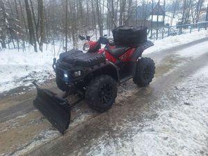 POLARIS SPORTSMAN 850 JAK NOWY ! LEŚNICA