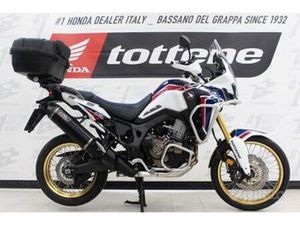 HONDA AFRICA TWIN 1000 DCT ACCESSORIATA KM 48447