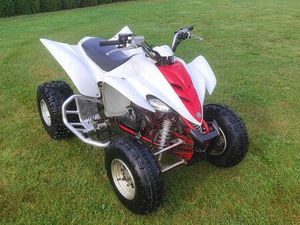 YAMAHA RAPTOR 350 ISKRZYNIA