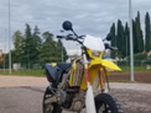 SUZUKI RMX 450 MOTARD ENDURO