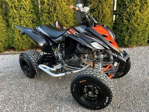 YAMAHA RAPTOR YFM 350R SPECIAL EDITION HOMOLOGACJA L7E 15KW MEGA STAN STASZÓW