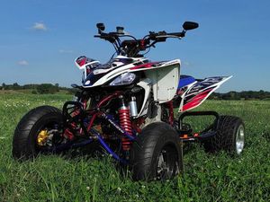 YAMAHA YFZ450 SWAP ER6 ZAREJESTROWANY DOBIESLAWICE