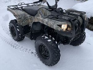 YAMAHA GRIZZLY 700 EFI WSPOMAGANIE 2014R 1200KM TRANSPORT OLSZOWICE