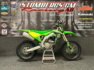 KAWASAKI KX 250 / INBYTE / FINANS / FRAKTAS