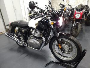 ROYAL ENFIELD CONTINENTAL GT 650 EURO 5 648 CC