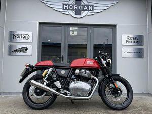 ROYAL ENFIELD CONTINENTAL GT 650 EURO 5 648 CC