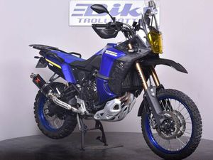 YAMAHA TENERE 700 WORLD RAID SE UTRUSTNING!