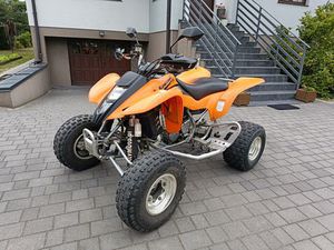 KAWASAKI KFX 400 ZAREJESTROWANY TORUŃ