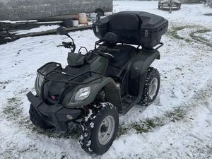 KYMCO MXU 150 ZAREJESTROWANY ZABLOCIE