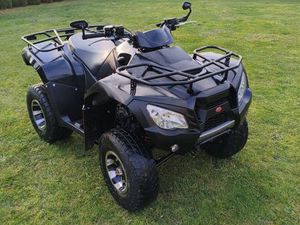 KYMCO MXU 250R Z HOMOLOGACJĄ ISKRZYNIA