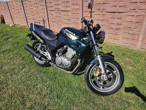 MOTOCYK HONDA CB 500 SLUPCA