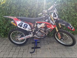 HONDA CRF 250R 2010 LUBIN