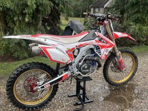 HONDA CRF 450 ZADBANA,DUZO DODATKOW! SULECHÓW