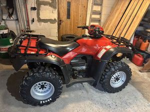 SPRZEDAM HONDE TRX 500 JEZIOROWSKIE