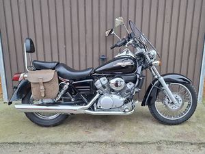 HONDA SHADOW 125 KAT.B JAK NOWA TRANSPORT POD DOM POĆWIARDOWO