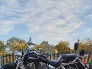 HONDA VTX 1300 RETRO 2006R STANOWISKA