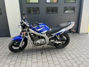 SUZUKI GS 500 NIEBIESKI SWIEZE KLOCKI ZGIERZ