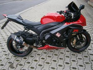SZUKI GSX-R 1000, AL5, SCHECKHEFT, 1. HAND , ABS,YOSHIMURA