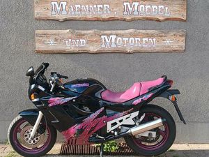 SUZUKI GSX 600 F, WENIG KM AUS 3. HAND, FAHRBEREIT MIT NEUEM TÜV