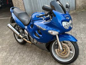 SUZUKI GSXF 600 1A TÜV NEU NEUE REIFEN BATTERIE NEU