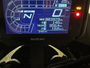 SUZUKI GSXS 1000 KATANA