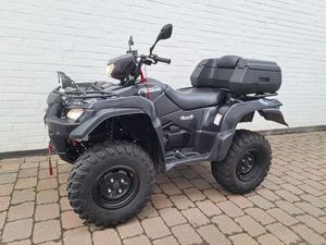 SUZUKI LT-A 750 KINGQUAD 1. HAND, INSPEKTION NEU