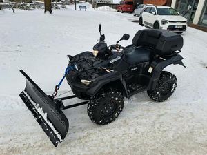 SUZUKI LT-A 750 KINGQUAD SCHNEESCHILD WINTERDIENST