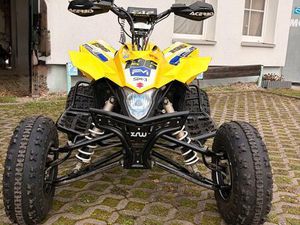 VERKAUFE SUZUKI LTR 450