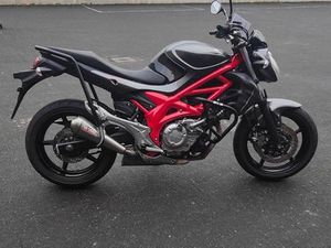 SUZUKI GLADIUS 650 BAUJ 2014