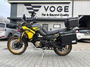 800 RALLY TESZTMOTORUNK 3 FEKETE GYÁRI ALUDOBOZ SÉR.MENT 3100KM