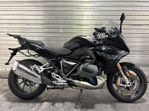 BMW R 1250 RS - EX. BMW AG TRIPLE BLACK, 3 PAKETE