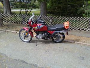 BMW R 80 GS PARALEVER
