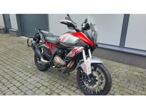 QJMOTOR SRT 600 SX POLSKI SALON 2024 TOPOLOWA