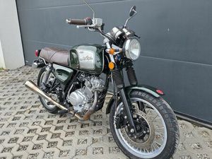 ORCAL ASTOR 125 MASH BUKIT COFFY RACER ŻDŻARY