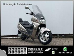 ② SUZUKI AN 250 BURGMAN MOTOR-SCOOTER 29064KM!