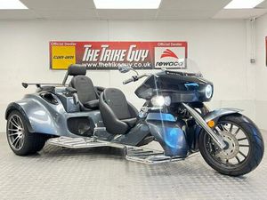 NEW REWACO RF1-GT TURBO TOURING TRIKE 35TH ANNIVERSARY EDITION