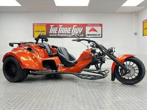 REWACO RF1-GT TOURBACK BLACKLINE AUTOMATIC TRIKE 2018