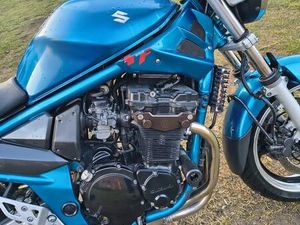 SUZUKI BANDIT GSF650 ROK 2006 SKIERNIEWICE