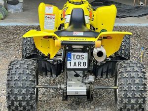 SUZUKI LTZ 400 AK47 OSTROWIEC ŚWIĘTOKRZYSKI