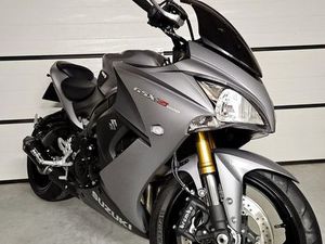 SUZUKI GSXS 1000F 2016 - 18TYS KM - REMUS - MILOWICE